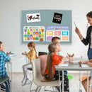 Parrot Info Board Alufine 600x450mm Grey - image 02