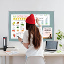 Parrot Info Board Alufine 600x450mm Grey - image 03