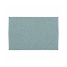 Image of Info Board Alufine 900*600Mm Grey