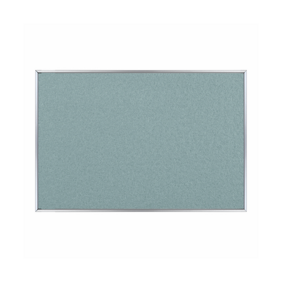 Image of Info Board Alufine 900*600Mm Grey