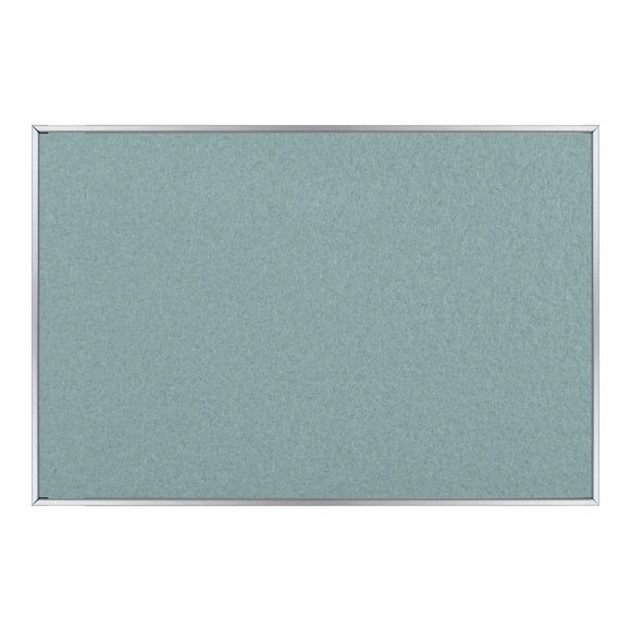 Parrot Info Board Alufine 900x600mm Grey - image 01