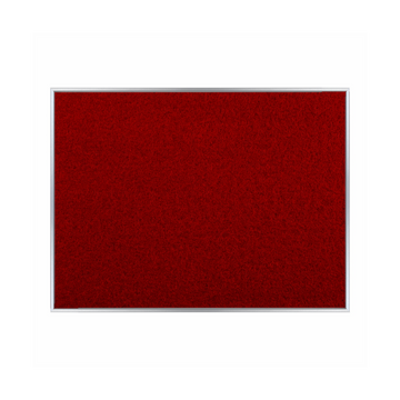 Image of Info Board Alufine 600*450Mm Red