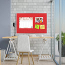 Parrot Info Board Alufine 600x450mm Red - image 01
