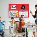 Parrot Info Board Alufine 600x450mm Red - image 06