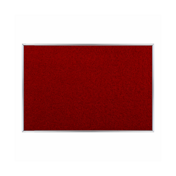 Image of Info Board Alufine 900*600Mm Red