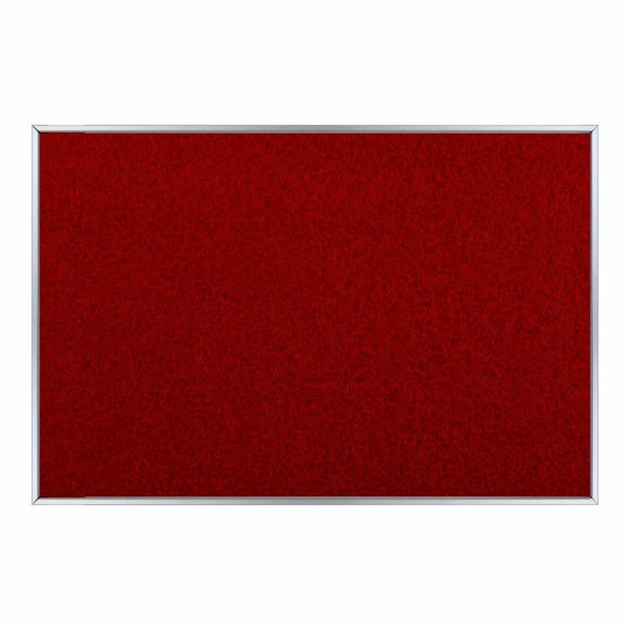 Parrot Info Board Alufine 900x600mm Red - image 01