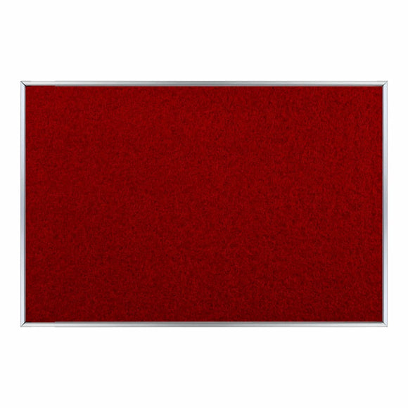 Parrot Info Board Alufine 900x600mm Red - image 01