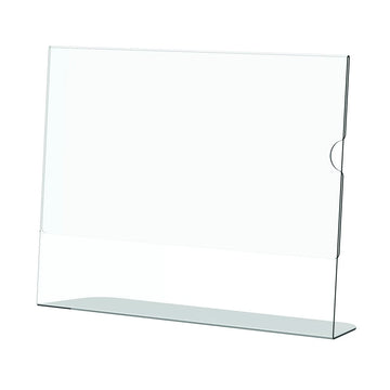 Parrot Menu Holder Acrylic Single Sided A4 Landscape - Box 5 - image 01