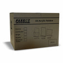 Parrot Menu Holder Acrylic Single Sided A4 Landscape - Box 5 - image 03