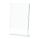 Parrot Menu Holder Acrylic Single Sided A4 Portrait - Box 5 - image 02