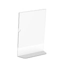 Parrot Menu Holder Acrylic Single Sided A4 Portrait - Box 5 - image 03