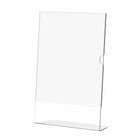 Parrot Menu Holder Acrylic Single Sided A4 Portrait - Box 5 - image 04