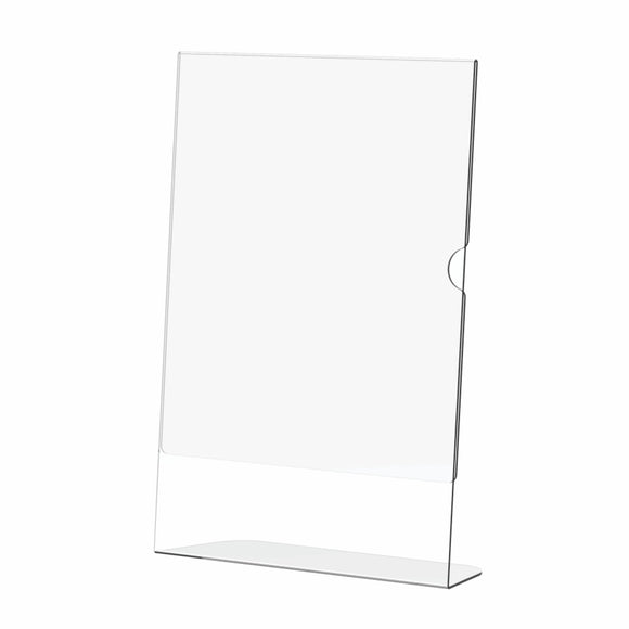 Parrot Menu Holder Acrylic Single Sided A4 Portrait - Box 5 - image 04