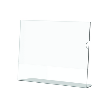 Image of Menu Holder Acrylic Single Sided A5 Landscape - Box 5