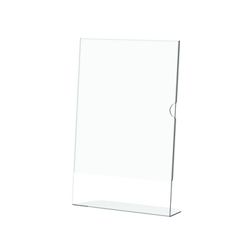 Image of Menu Holder Acrylic Single Sided A5 Portrait - Box 5