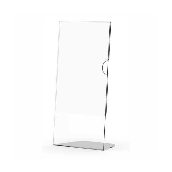 Image of Menu Holder Acrylic Single Sided 1/3(Dl) A4 - Box 5