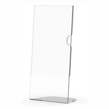 Parrot Menu Holder Acrylic Single Sided 1/3(Dl) A4 - Box 5 - image 01