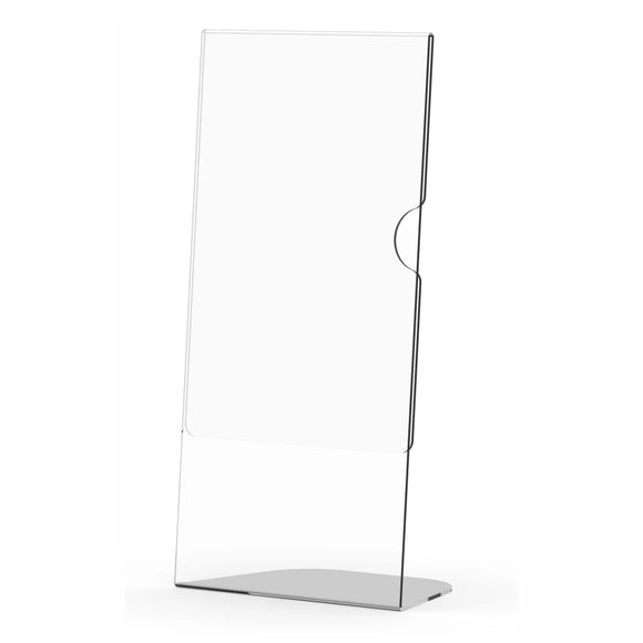 Parrot Menu Holder Acrylic Single Sided 1/3(Dl) A4 - Box 5 - image 01