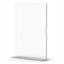 Parrot Menu Holder Acrylic Double Sided A4 Portrait - Box 5 - image 03