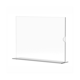 Image of Menu Holder Acrylic Double Sided A5 Landscape - Box 5