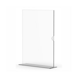Image of Menu Holder Acrylic Double Sided A5 Portrait - Box 5