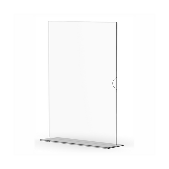 Image of Menu Holder Acrylic Double Sided A6 Portrait - Box 5
