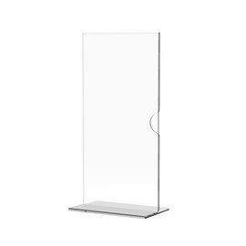 Image of Menu Holder Acrylic Double Sided 1/3(Dl) A4 - Box 5