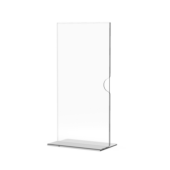 Image of Menu Holder Acrylic Double Sided 1/3(Dl) A4 - Box 5