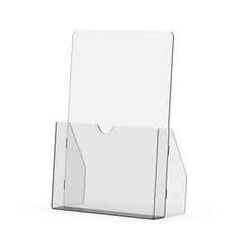 Image of Menu Holder Acrylic Table Brochure Holder A4 - Box 5