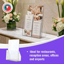 Parrot Menu Holder Acrylic Table Brochure Holder A4 - Box 5 - image 03