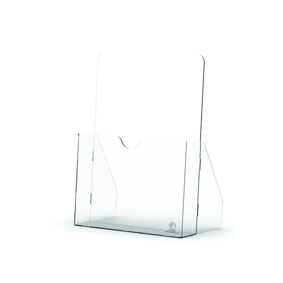 Parrot Menu Holder Acrylic Table Brochure Holder A4 - Box 5 - image 04