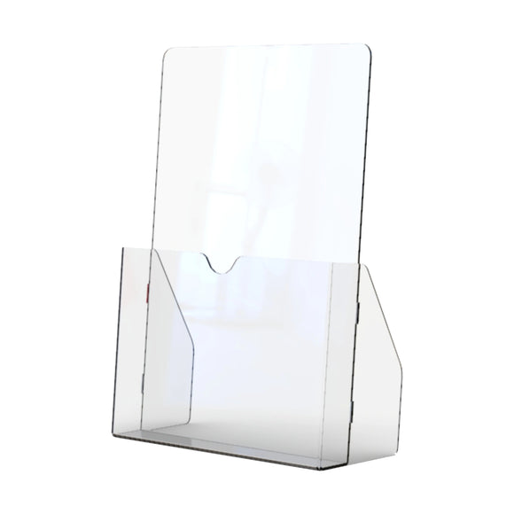 Parrot Menu Holder Acrylic Table Brochure Holder A4 - Box 5 - image 06
