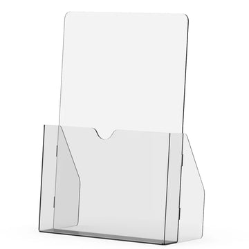 Parrot Menu Holder Acrylic Table Brochure Holder A4 - Box 5 - image 01