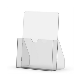 Image of Menu Holder Acrylic Table Brochure Holder A5 - Box 5