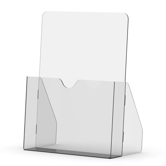 Parrot Menu Holder Acrylic Table Brochure Holder A5 - Box 5 - image 01
