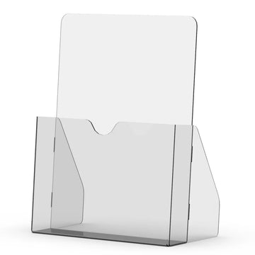 Parrot Menu Holder Acrylic Table Brochure Holder A6 - Box 5 - image 01