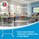 Parrot Interactive Whiteboard Stand On Castors - image 01