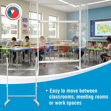 Parrot Interactive Whiteboard Stand On Castors - image 01