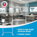 Parrot Interactive Whiteboard Stand On Castors - image 07