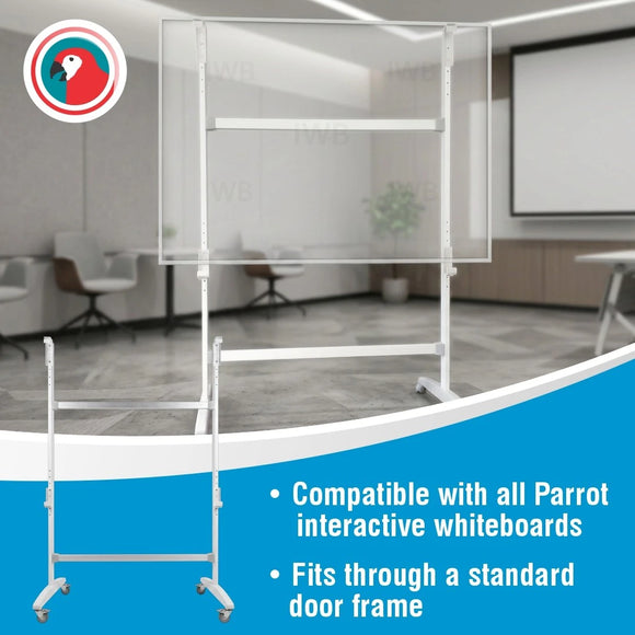 Parrot Interactive Whiteboard Stand On Castors - image 08