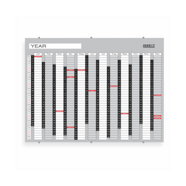 Image of Year Planner Glass Non Magnetic 1200*900Mm