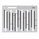 Parrot Year Planner Glass Non Magnetic 1200x900mm - image 01
