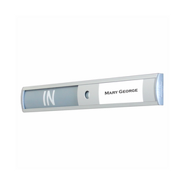 Image of Sign Frame In/Out Slide Printable Sticker 38 * 99Mm