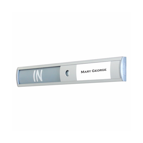 Image of Sign Frame In/Out Slide Printable Sticker 38 * 99Mm