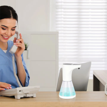 Parrot Gel/Soap Dispenser 500ml Desktop Auto - image 02