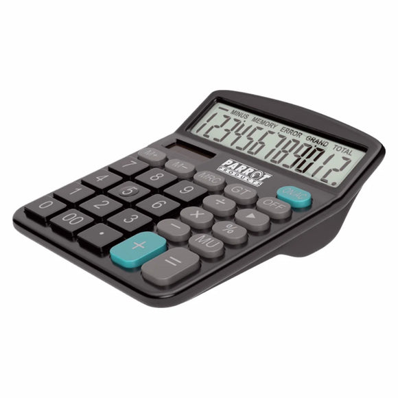 Parrot Calculator Desktop 12 Digit - image 01