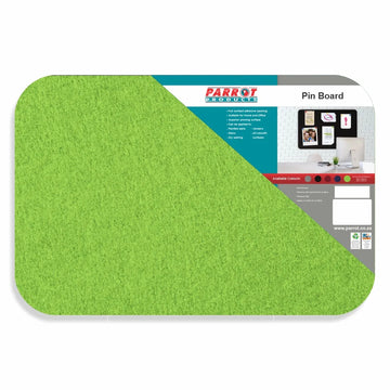 Parrot Pin Board Adhesive No Frame 900x600mm Lime - image 01