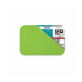 Image of Pin Board Adhesive No Frame 600*450Mm Lime