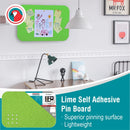 Parrot Pin Board Adhesive No Frame 600x450mm Lime - image 01