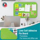 Parrot Pin Board Adhesive No Frame 600x450mm Lime - image 03